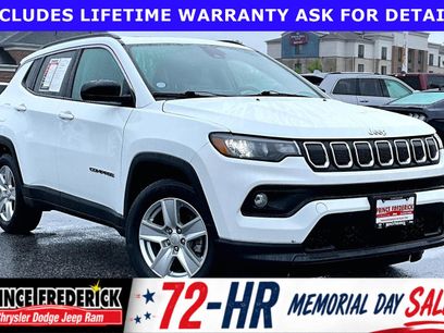 Used 2022 Jeep Compass Latitude w/ Sun and Sound Group