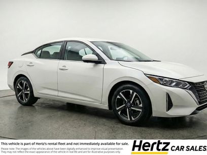 Used 2025 Nissan Sentra SV