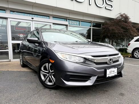 Used 2016 Honda Civic LX image 1