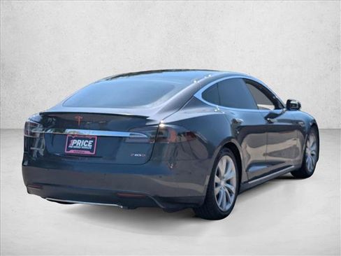 Used 2015 Tesla Model S 85D AWD/4WD image 5
