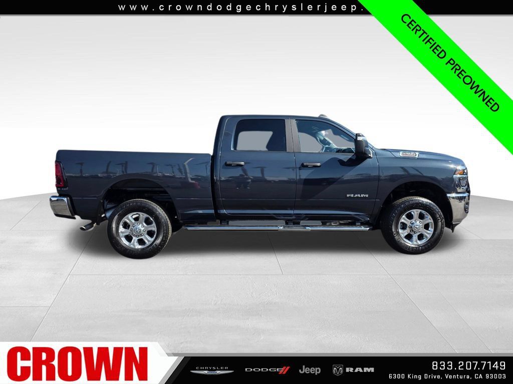 Certified 2025 RAM 2500 Big Horn AWD/4WD image 18