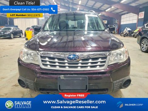 Used 2013 Subaru Forester 2.5X image 7