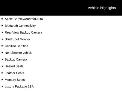 Certified 2023 Cadillac XT5 Luxury