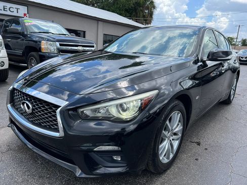 Used 2018 INFINITI Q50 Pure RWD image 2