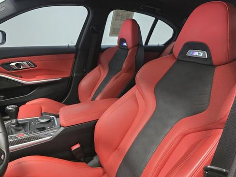 Used 2023 BMW M3 w/ Parking Assistance Package RWD image 31