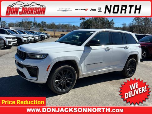 New 2026 Jeep Grand Cherokee Limited Reserve image 1