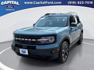 Certified 2023 Ford Bronco Sport Outer Banks w/ Tech Package AWD/4WD video 1