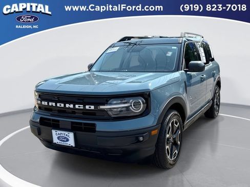 Certified 2023 Ford Bronco Sport Outer Banks w/ Tech Package AWD/4WD image 1