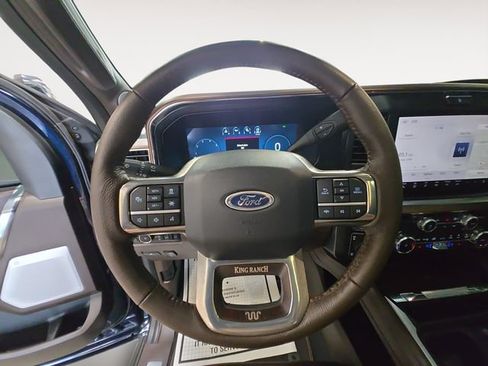 Used 2025 Ford F350 King Ranch w/ Chrome Package AWD/4WD image 13