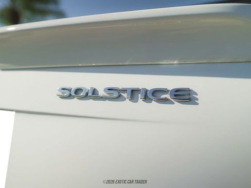 Used 2007 Pontiac Solstice Convertible w/ Premium Package image 50