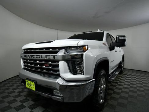 Used 2021 Chevrolet Silverado 3500 LTZ AWD/4WD image 6
