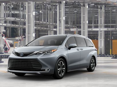 New 2025 Toyota Sienna Platinum