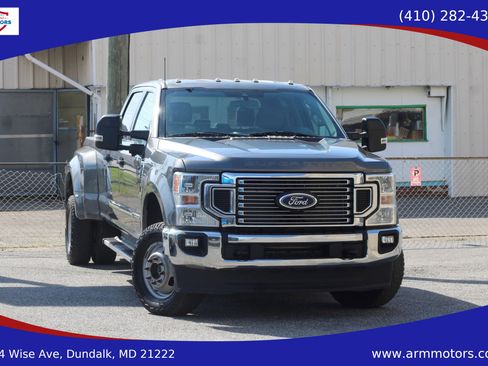 Used 2022 Ford F350 XLT w/ XLT Value Package AWD/4WD image 1