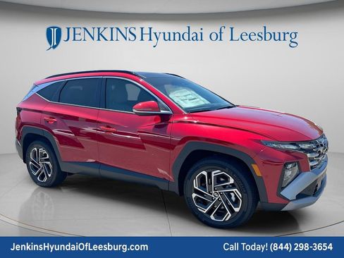New 2026 Hyundai Tucson Limited AWD/4WD image 1