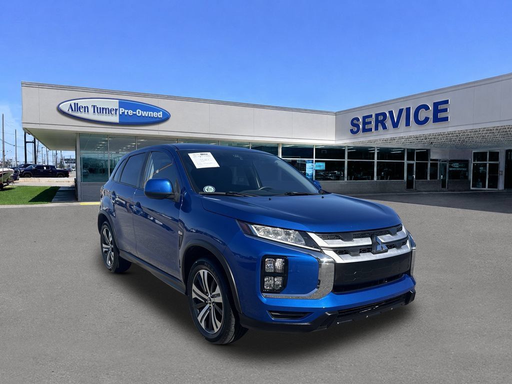 Used 2021 Mitsubishi Outlander Sport ES FWD image 2