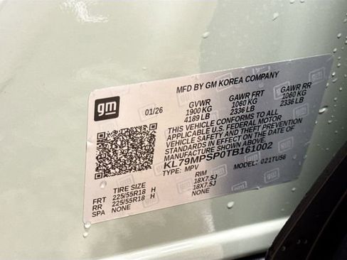 New 2026 Chevrolet TrailBlazer LT w/ Midnight Edition image 32