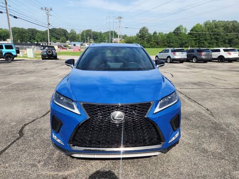 Used 2022 Lexus RX 350 F Sport w/ Accessory Package AWD/4WD image 3