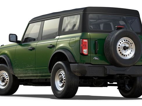 New 2025 Ford Bronco 4-Door image 52