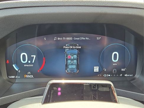 Used 2025 Ford Explorer Platinum w/ LUX Leather Package image 25