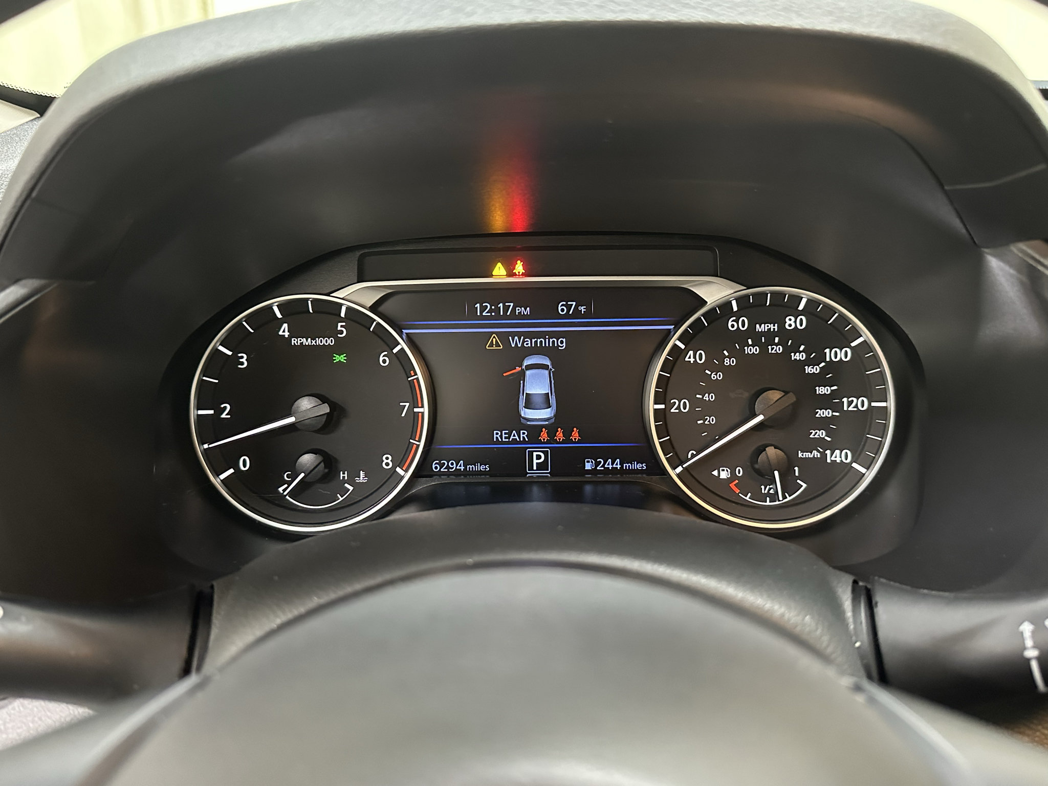 Used 2025 Nissan Altima 2.5 SV w/ SV Special Edition Package AWD/4WD image 25