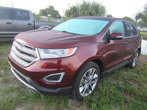 Used 2015 Ford Edge Titanium w/ Technology Package FWD image 3
