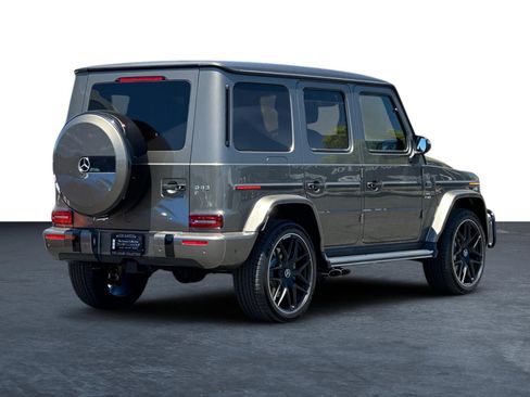 Used 2021 Mercedes-Benz G 63 AMG 4MATIC image 3