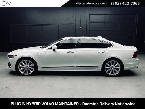 Used 2019 Volvo S90 T8 Inscription w/ Advanced Package AWD/4WD image 4