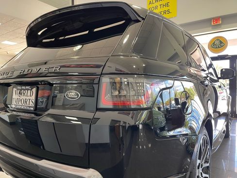Used 2021 Land Rover Range Rover Sport HSE Silver Edition AWD/4WD image 17