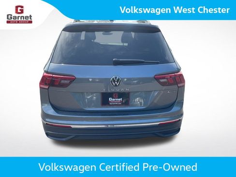 Certified 2024 Volkswagen Tiguan S AWD/4WD image 4