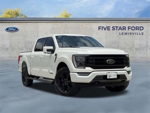 Used 2023 Ford F150 Platinum w/ Equipment Group 701A High AWD/4WD image 2