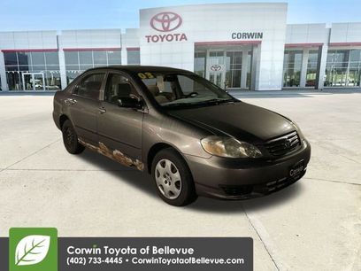 Used 2003 Toyota Corolla LE