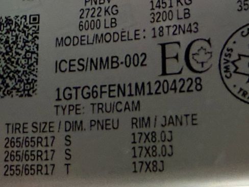 Used 2021 GMC Canyon AT4 image 55