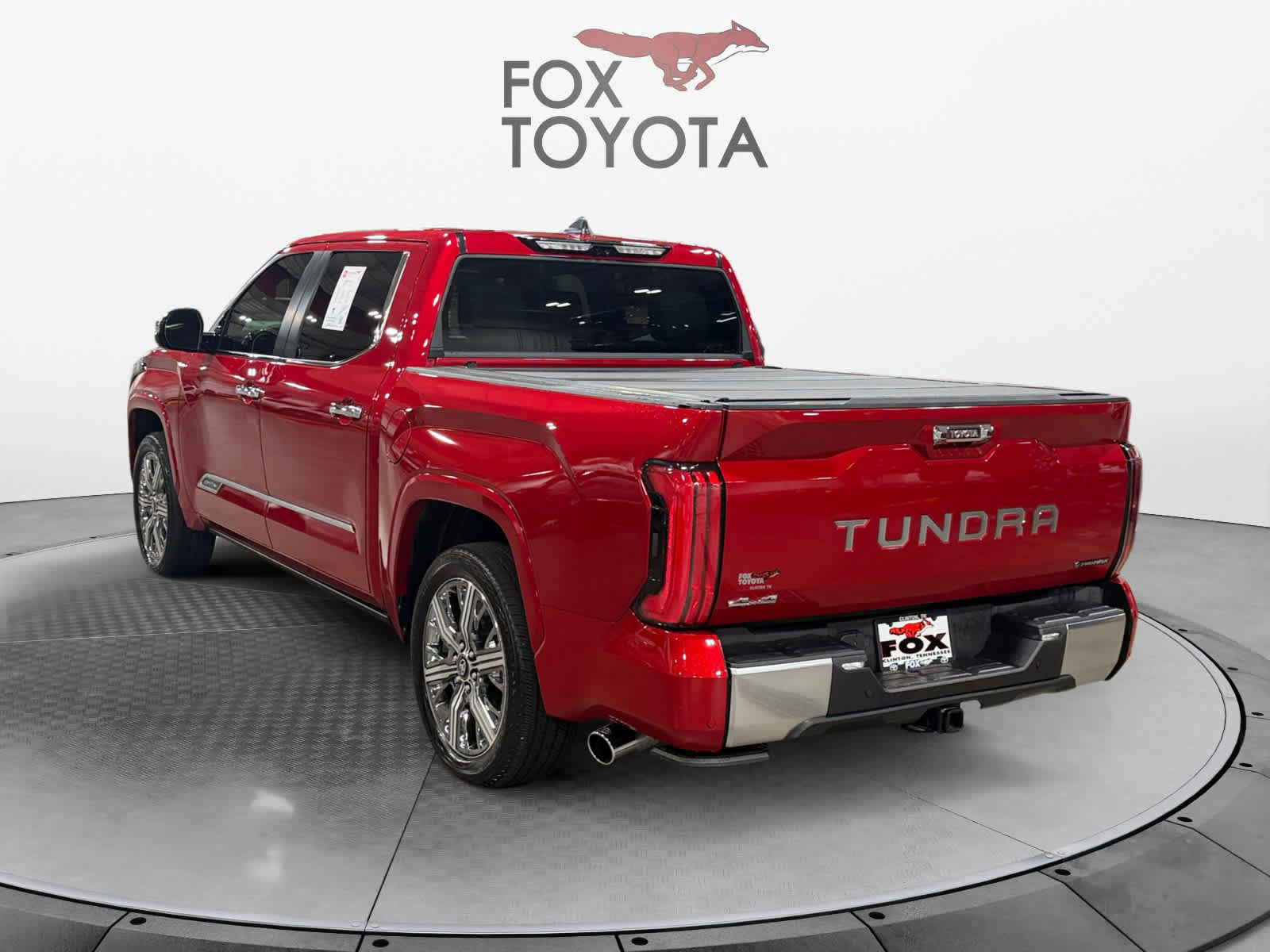 Used 2026 Toyota Tundra Capstone AWD/4WD image 4
