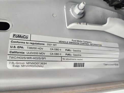 Used 2021 Ford F250 XL w/ STX Appearance Package image 20