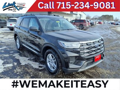 Used 2025 Ford Explorer Active