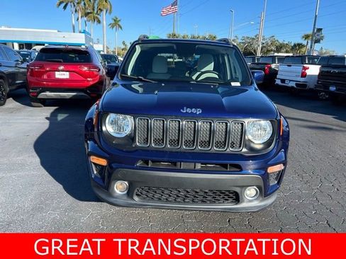 Used 2020 Jeep Renegade Latitude w/ Popular Equipment Group image 2