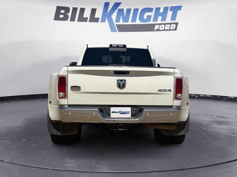 Used 2018 RAM 3500 Laramie Longhorn AWD/4WD image 4