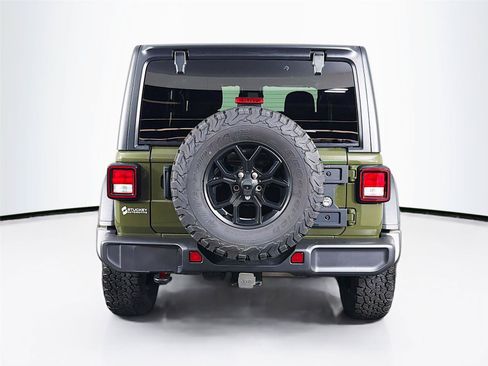 Used 2024 Jeep Wrangler Sport AWD/4WD image 10