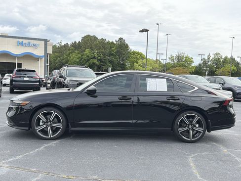 Certified 2024 Honda Accord Sport image 2
