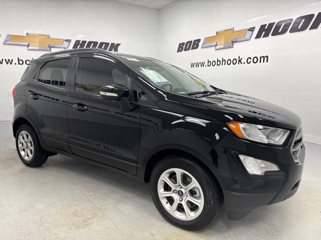 Used 2018 Ford EcoSport SE w/ SE Convenience Package FWD image 3