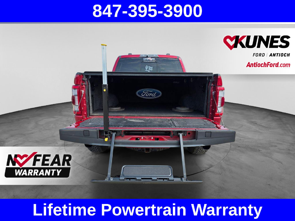 Certified 2023 Ford F150 Raptor w/ Raptor 37 Performance Package AWD/4WD image 10