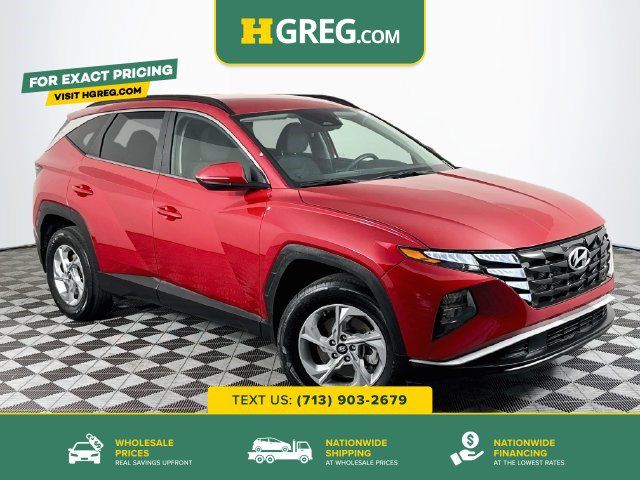 Used 2022 Hyundai Tucson SEL w/ Winter Package AWD/4WD image 1