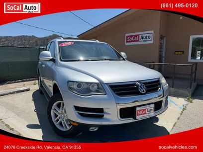 Used 2008 Volkswagen Touareg V6