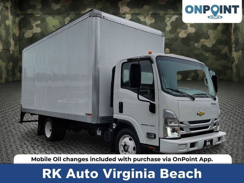 New 2025 Chevrolet Low Cab Forward 5500XG RWD image 1