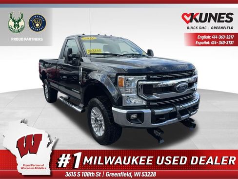 Used 2021 Ford F250 XLT w/ XLT Value Package AWD/4WD image 1