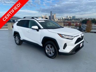 Certified 2025 Toyota RAV4 XLE
