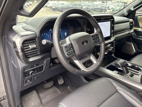 Certified 2025 Ford F150 Lariat w/ Equipment Group 502A High AWD/4WD image 28