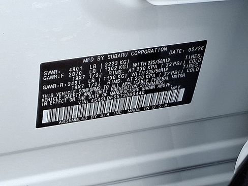 New 2026 Subaru Forester Sport image 15