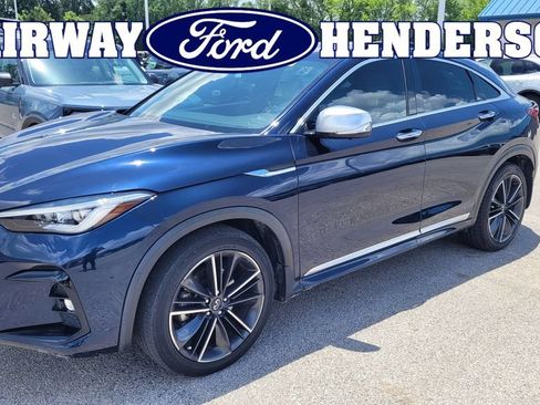 Used 2022 INFINITI QX55 Essential w/ Proassist Package AWD/4WD image 1