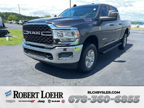 Used 2023 RAM 2500 Big Horn w/ Cold Weather Group AWD/4WD image 1
